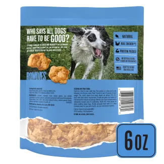 Rowdies With Real Chicken &amp; Peanut Butter Flavor Dog Treats