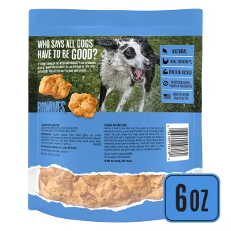 Rowdies With Real Chicken &amp; Peanut Butter Flavor Dog Treats