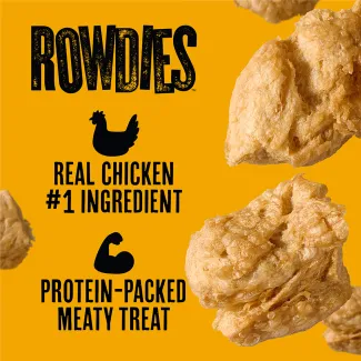 Rowdies real chicken is number one ingredient