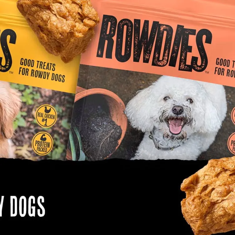 Good treats for Rowdy dogs